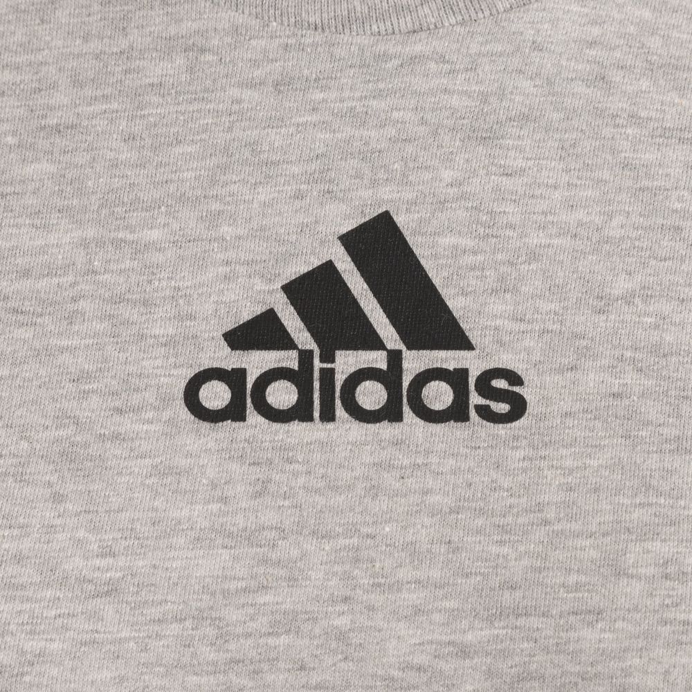 Foto 6 pulgar | Playera Adidas Gris para Mujer