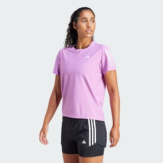 Foto 4 | Playera Own The Run Adidas Violeta Mujer