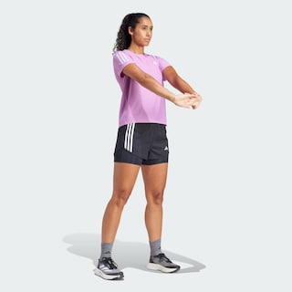 Foto 6 | Playera Own The Run Adidas Violeta Mujer