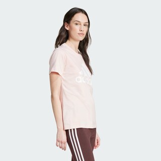 Foto 6 | Playera Loungewear Essentials Logo Adidas Rosa Mujer