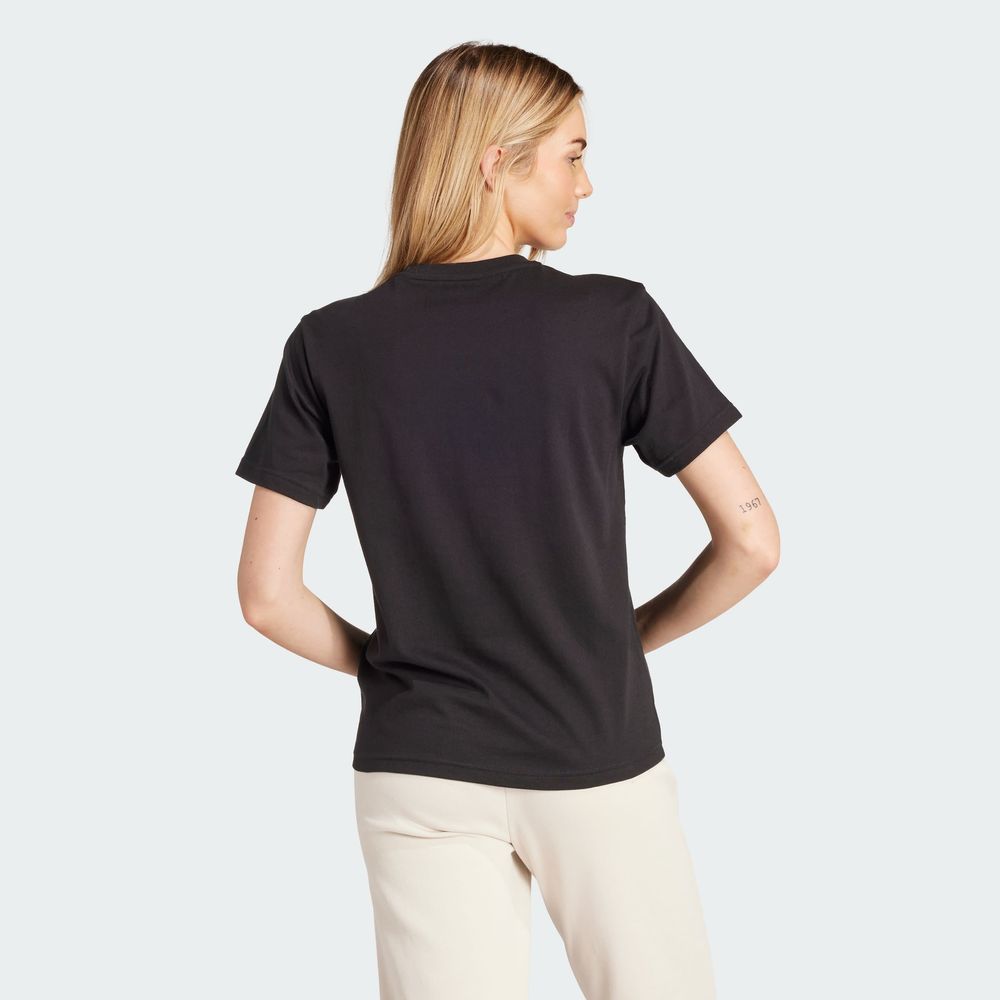 Foto 5 | Playera Camo Estampada Adidas Negro Mujer
