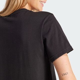 Foto 8 | Playera Camo Estampada Adidas Negro Mujer