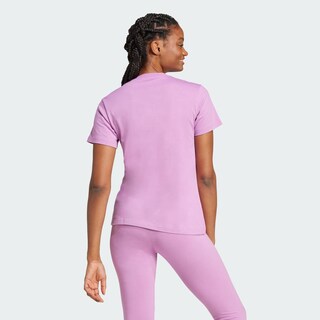 Foto 5 | Playera Loungewear Essentials Logo Adidas Violeta Mujer