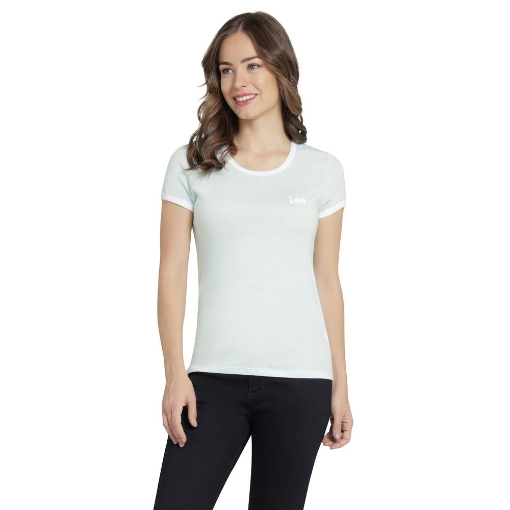 Foto 2 pulgar | Playera Mujer Lee Regular Fit 277 Verde