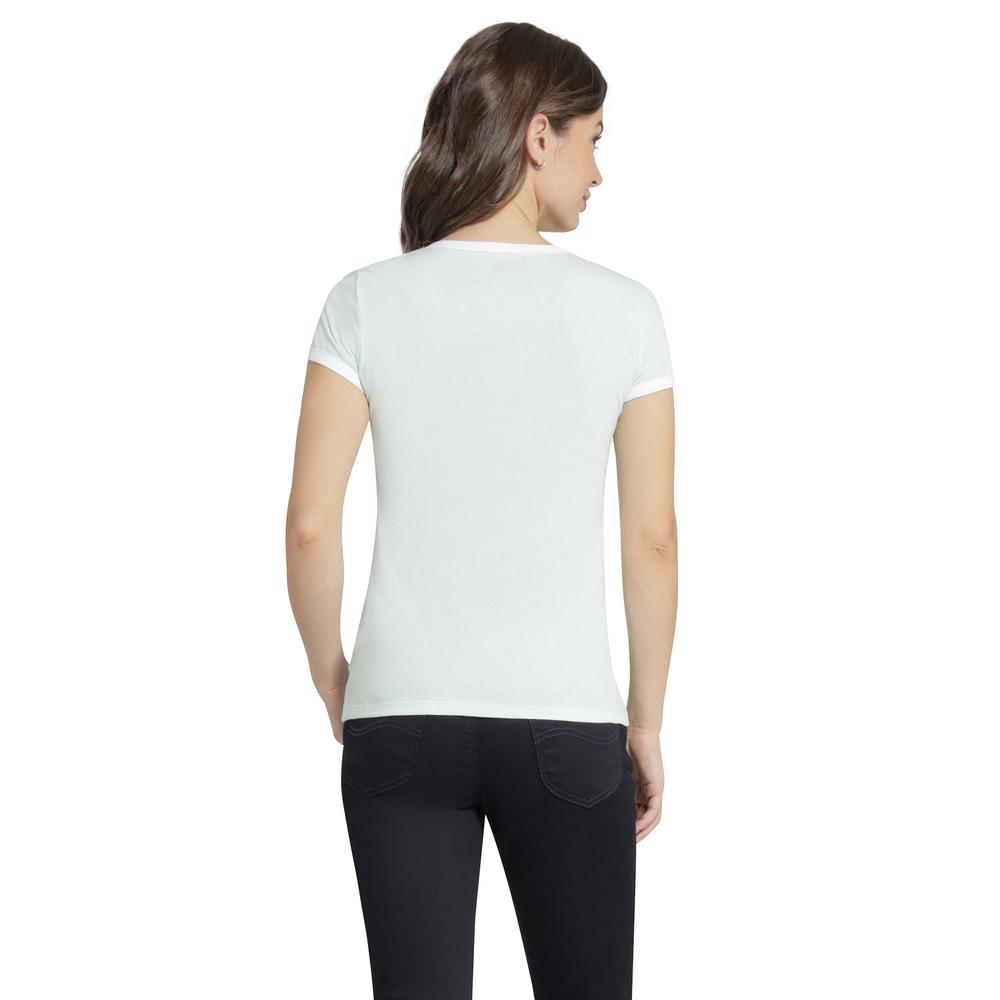 Foto 4 pulgar | Playera Mujer Lee Regular Fit 277 Verde