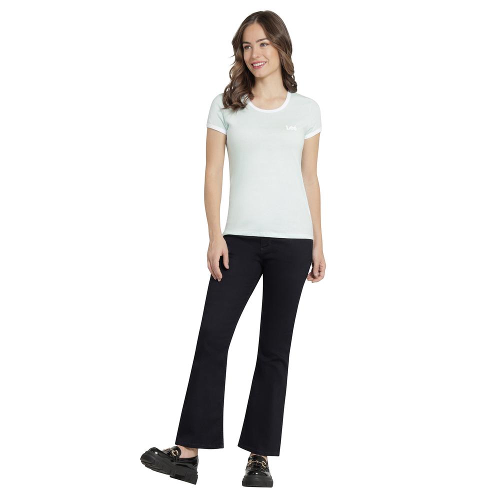Foto 5 pulgar | Playera Mujer Lee Regular Fit 277 Verde