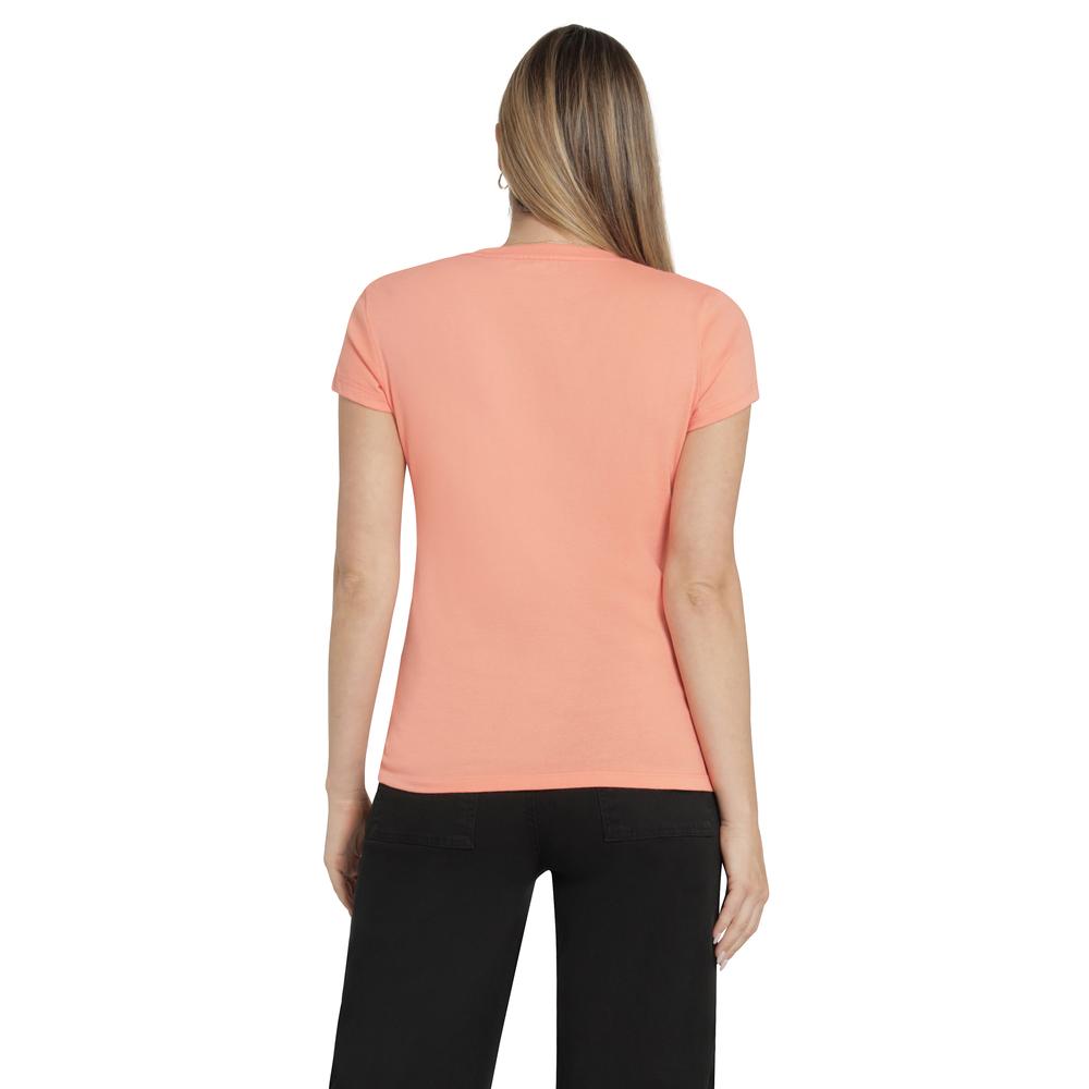 Foto 4 pulgar | Playera Mujer Lee Regular Fit 275 Rosa