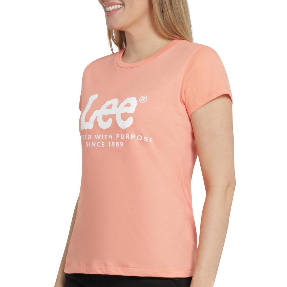 Foto 6 pulgar | Playera Mujer Lee Regular Fit 275 Rosa