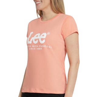 Foto 5 | Playera Mujer Lee Regular Fit 275 Rosa
