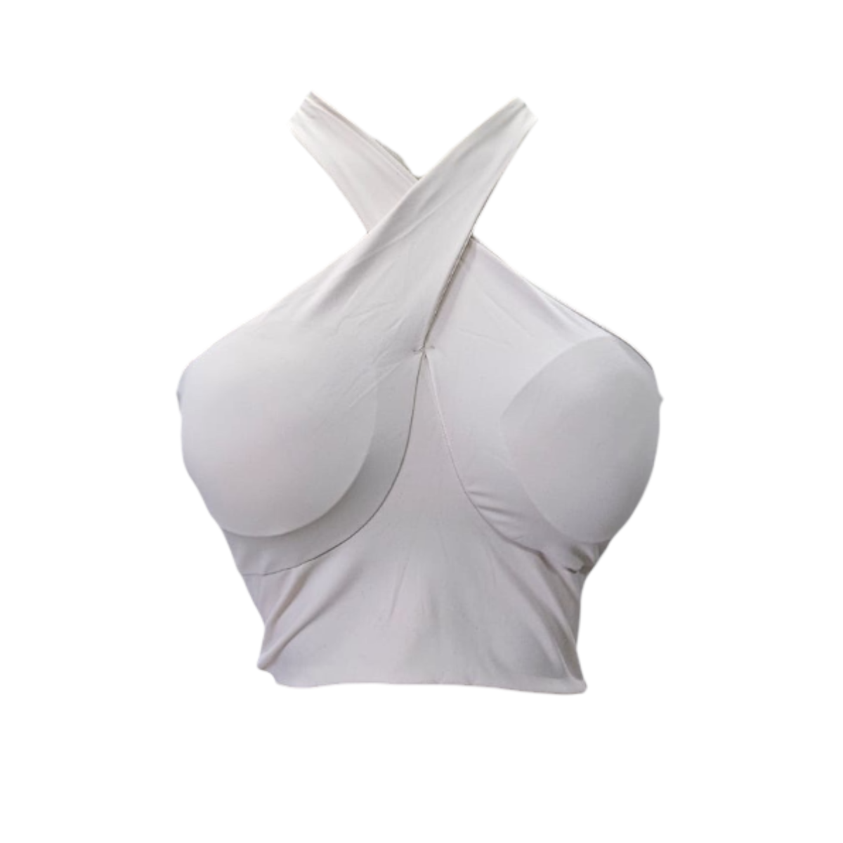 Top Color Beige Para Dama Lc