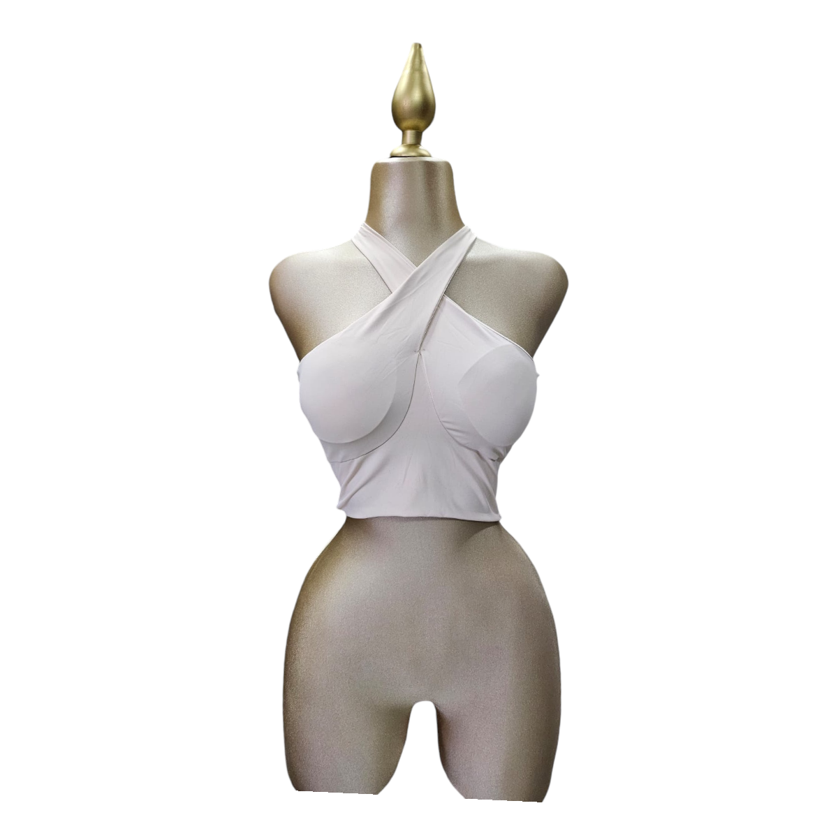Foto 3 pulgar | Top Color Beige Para Dama Lc
