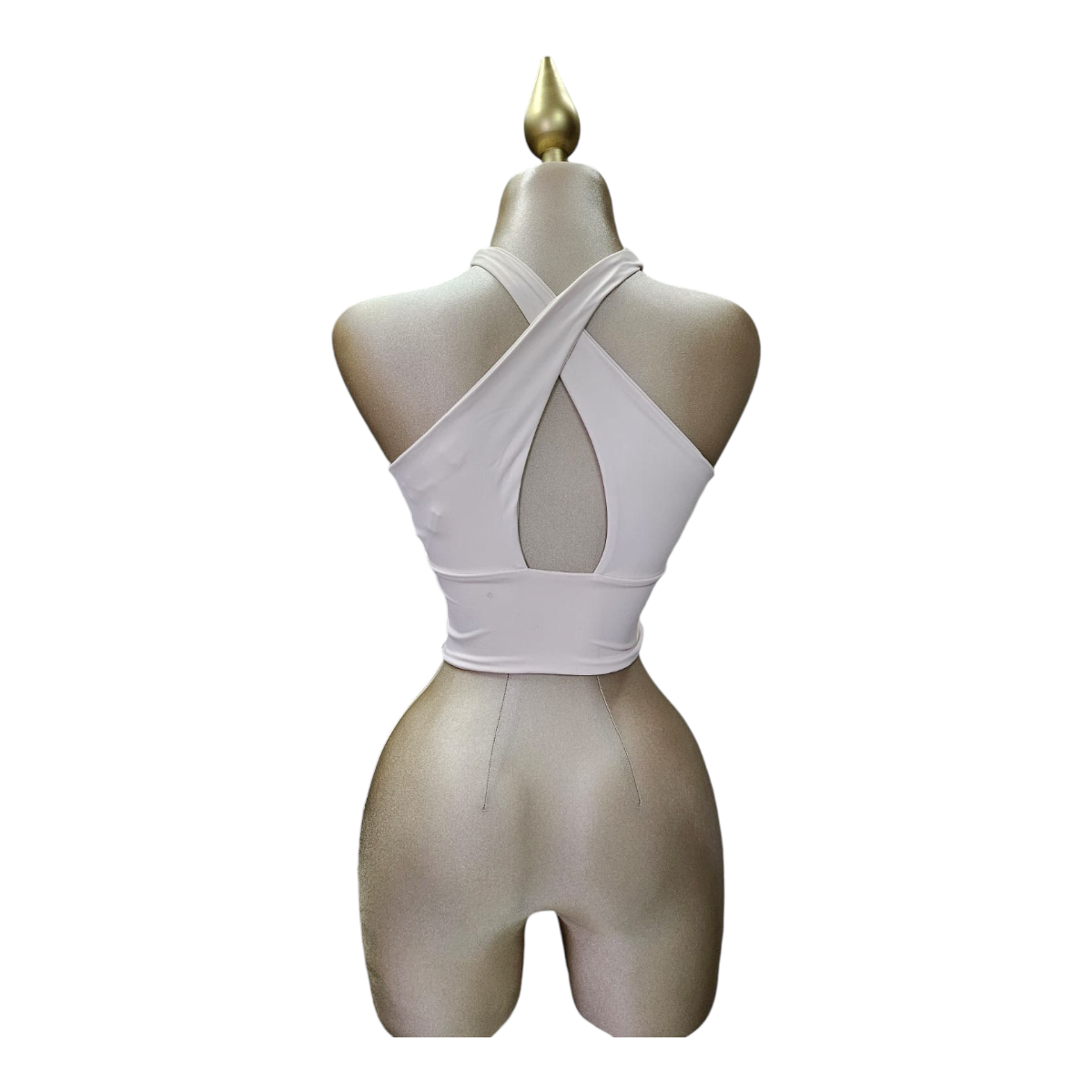 Foto 4 pulgar | Top Color Beige Para Dama Lc