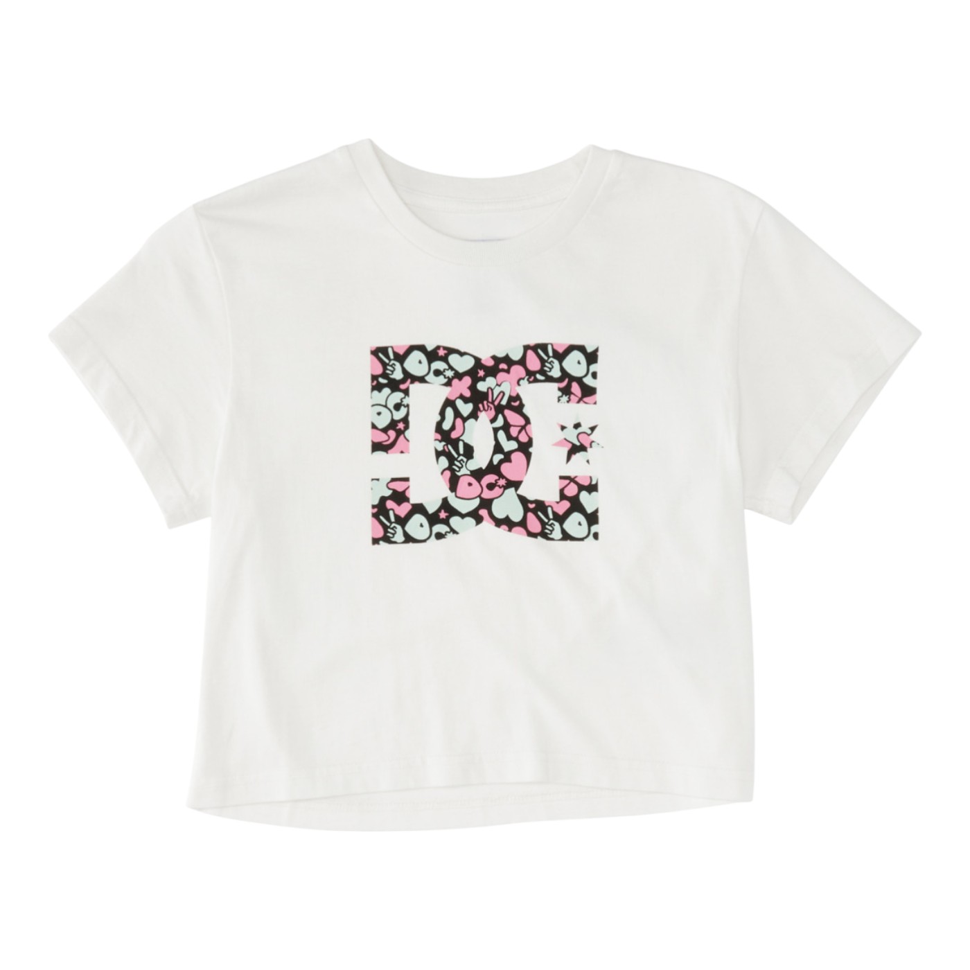 Foto 3 pulgar | Playera Dc Shoes Star Fill Color Blanco Mujer Modelo Adjzt03062wcqz