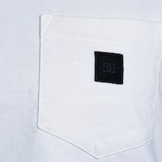 Foto 3 | Playera Dc Shoes Basic Color Blanco Mujer Modelo Adjkt03028wcqy