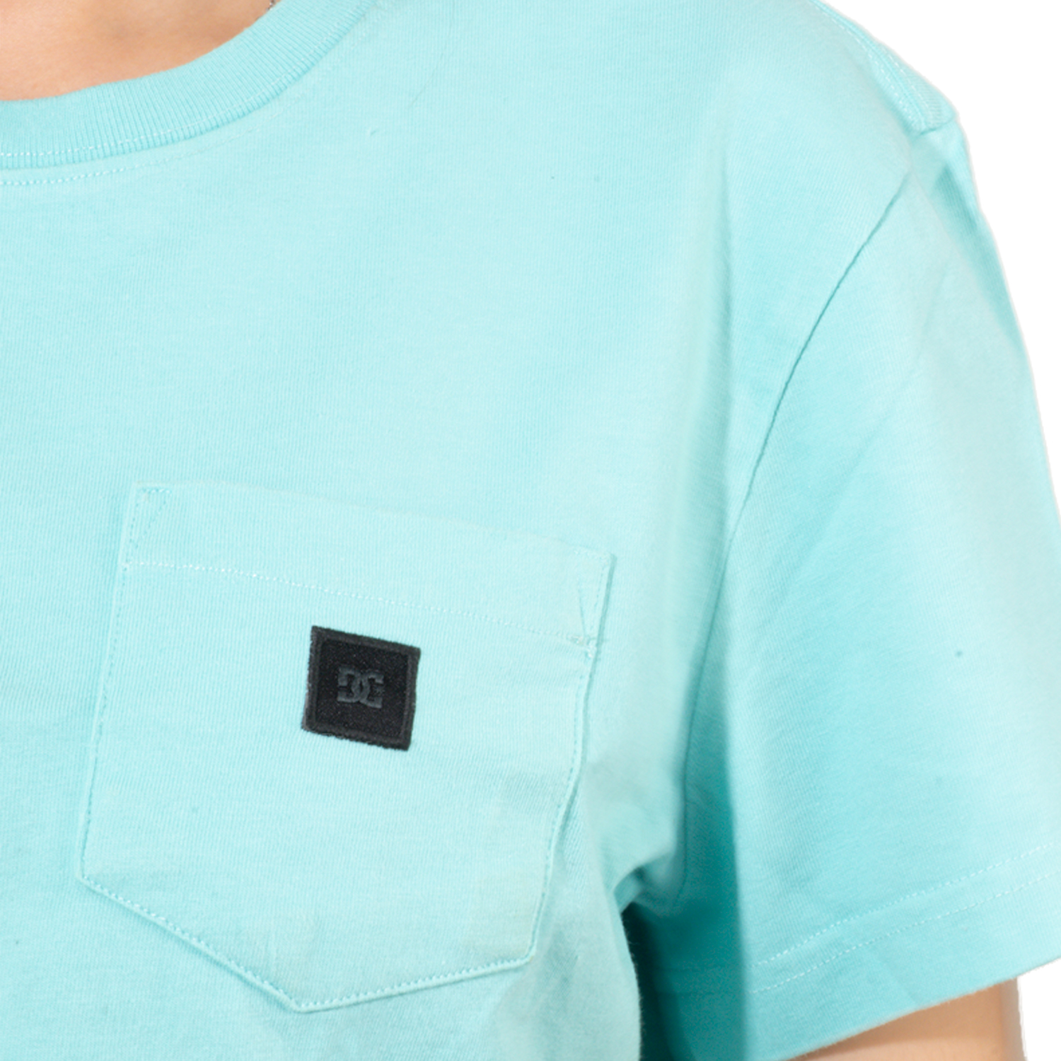 Foto 4 pulgar | Playera DC Shoes Basic Verde para Mujer