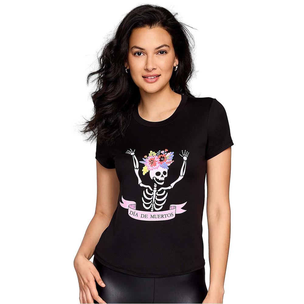 Playera Ilusión 81243 Negro