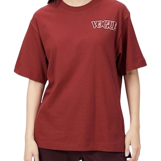 Foto 1 | Playera Puma X Vogue Relaxed Tee 53669022 para Mujer