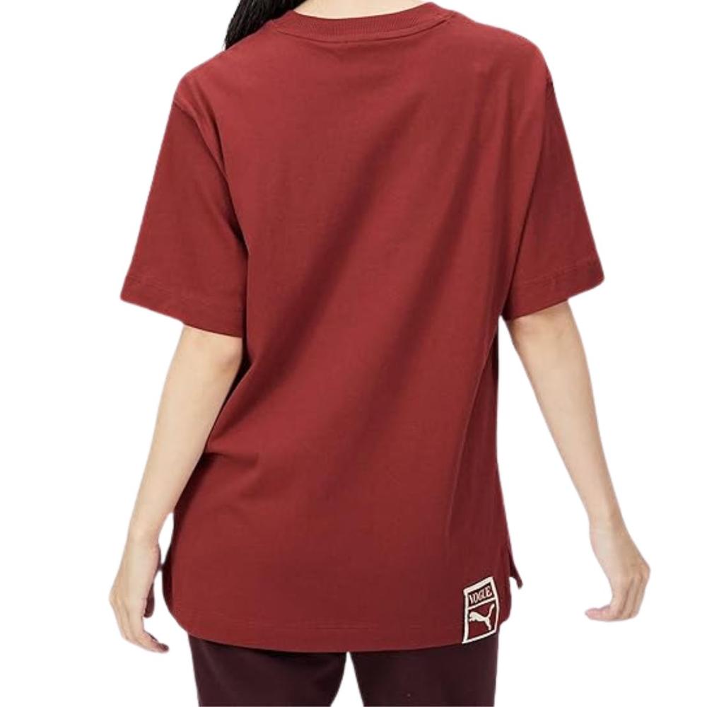Foto 3 pulgar | Playera Puma X Vogue Relaxed Tee 53669022 para Mujer