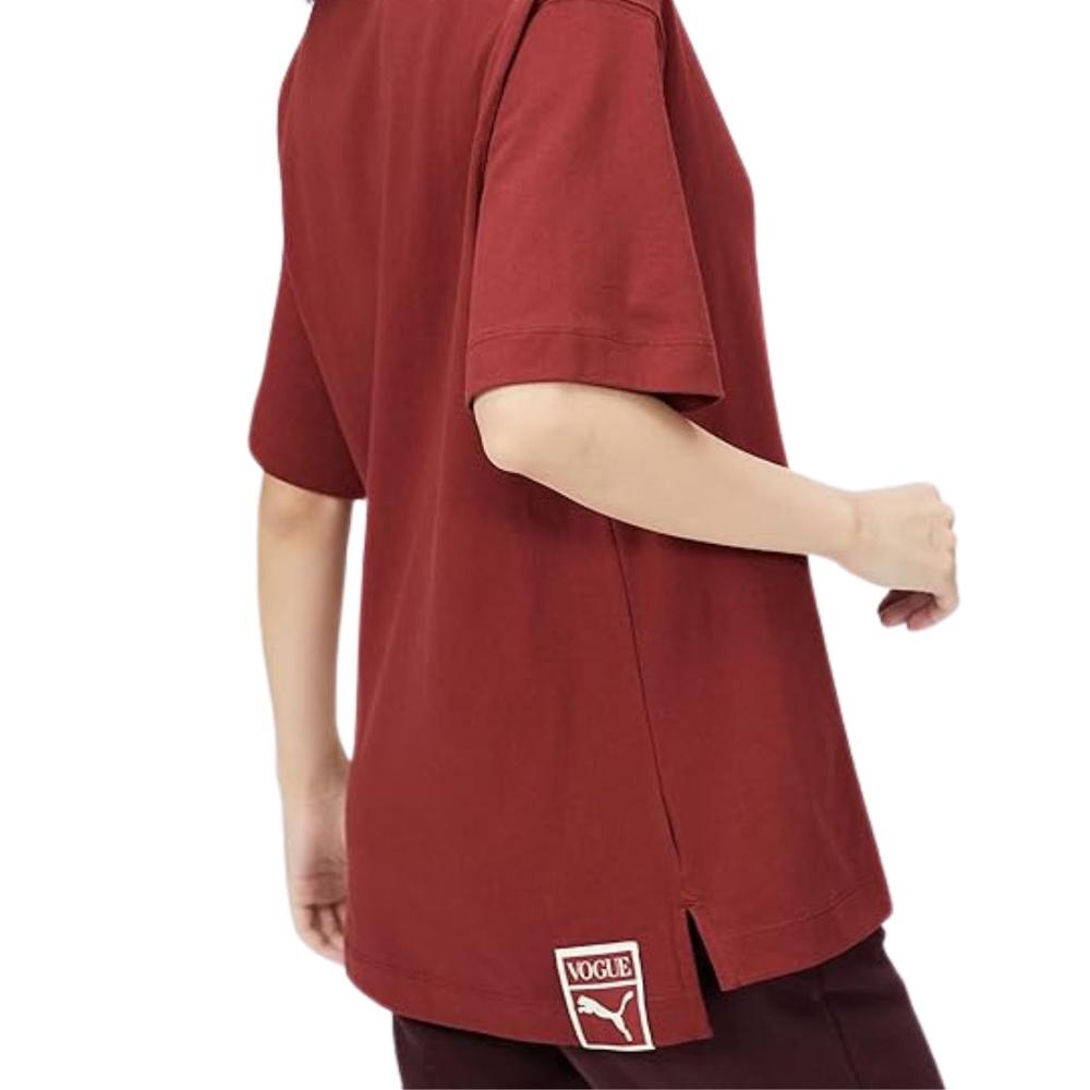 Foto 4 pulgar | Playera Puma X Vogue Relaxed Tee 53669022 para Mujer