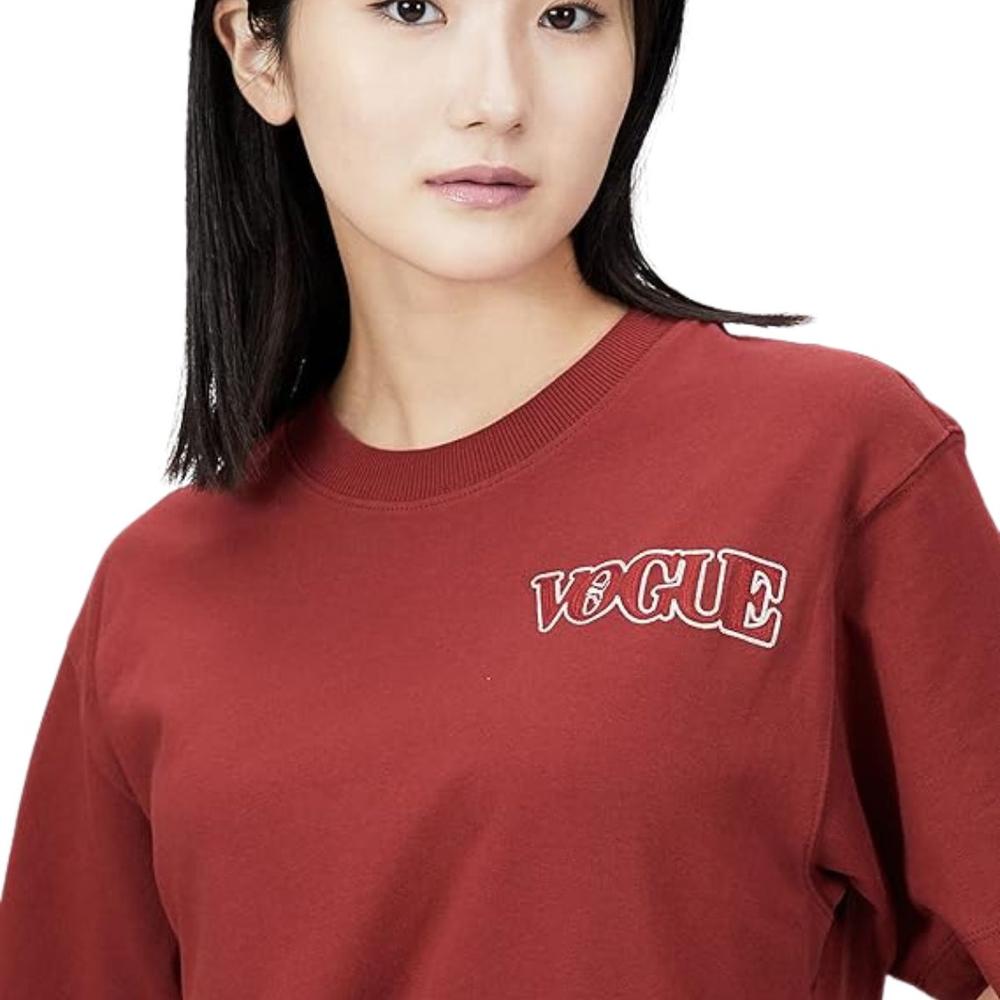 Foto 5 pulgar | Playera Puma X Vogue Relaxed Tee 53669022 para Mujer
