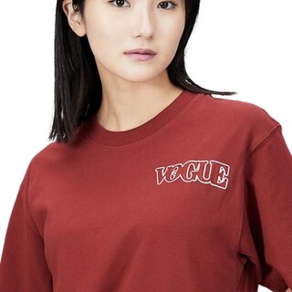 Foto 4 | Playera Puma X Vogue Relaxed Tee 53669022 para Mujer