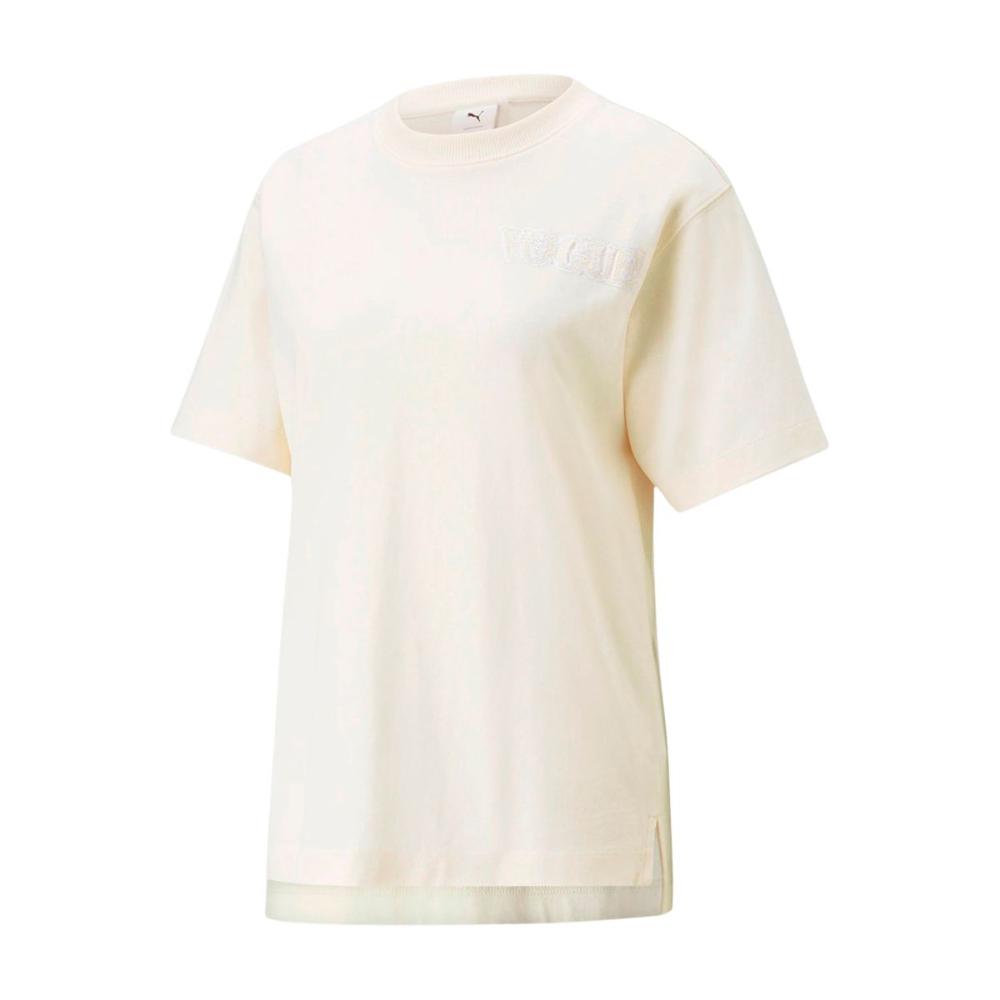 Foto 2 pulgar | Playera Puma X Vogue Relaxed Tee para Mujer