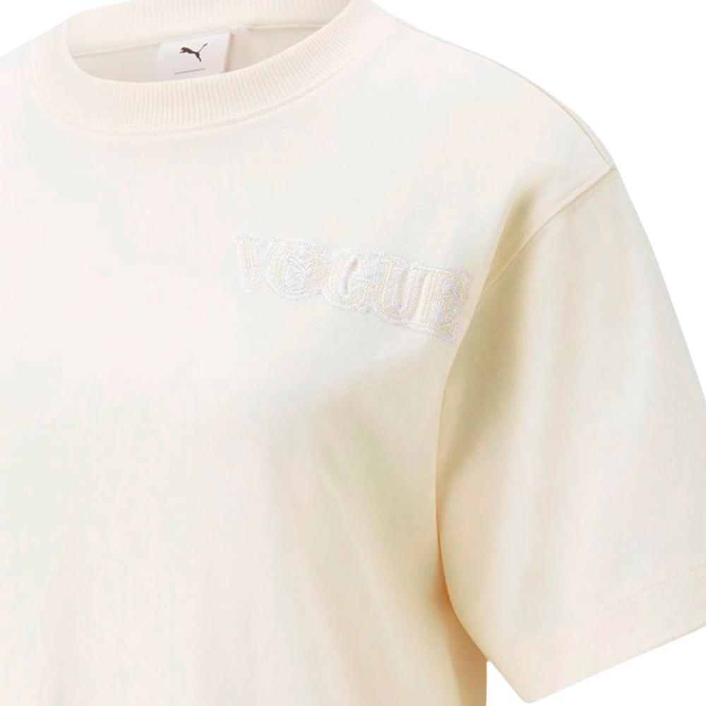 Foto 3 pulgar | Playera Puma X Vogue Relaxed Tee para Mujer