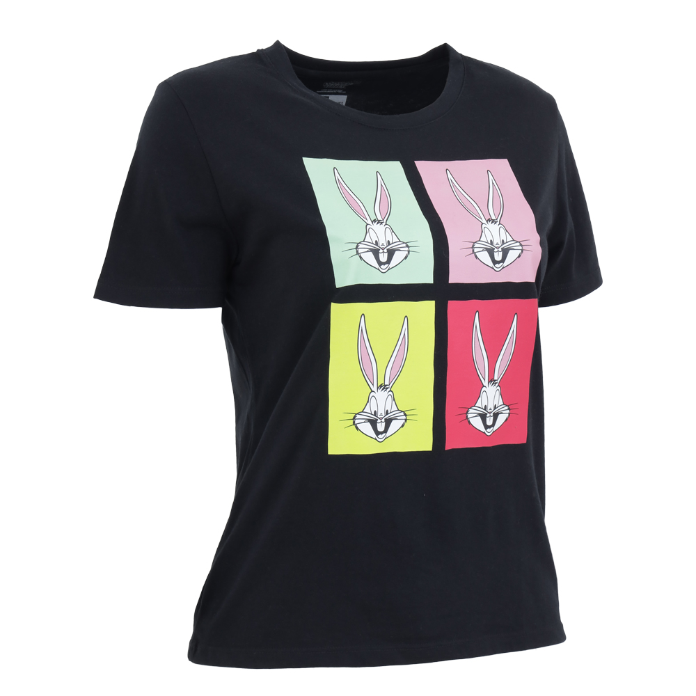Foto 4 pulgar | Playera K-swiss Bugs Para Dama Color Negro
