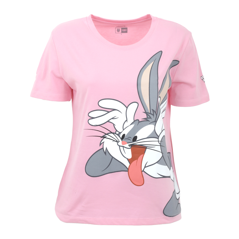 Foto 1 | Playera K-swiss Fpw-bugston Para Dama Color Rosa