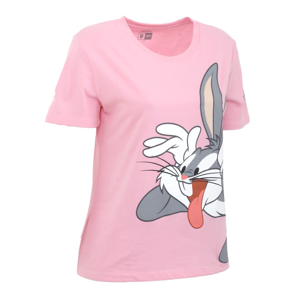 Foto 3 pulgar | Playera K-swiss Fpw-bugston Para Dama Color Rosa