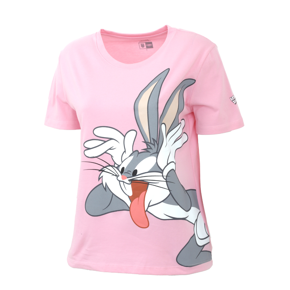 Foto 4 pulgar | Playera K-swiss Fpw-bugston Para Dama Color Rosa