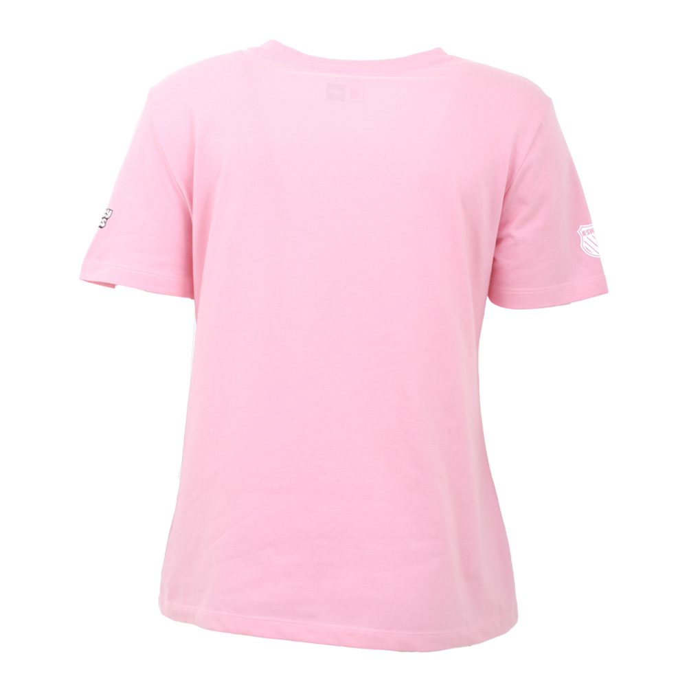 Foto 5 pulgar | Playera K-swiss Fpw-bugston Para Dama Color Rosa