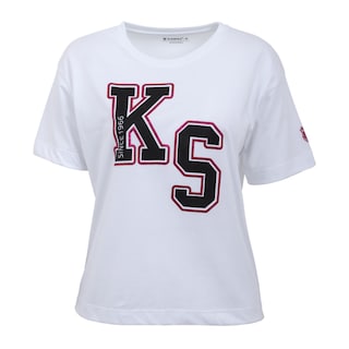 Foto 1 | Playera K-swiss Wts-13 Para Mujer Color Blanco
