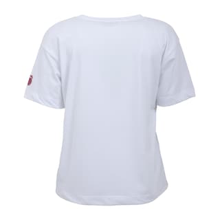 Foto 3 | Playera K-swiss Wts-13 Para Mujer Color Blanco