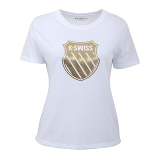 Foto 1 | Playera K-swiss Wts-02 Para Mujer Color Blanco