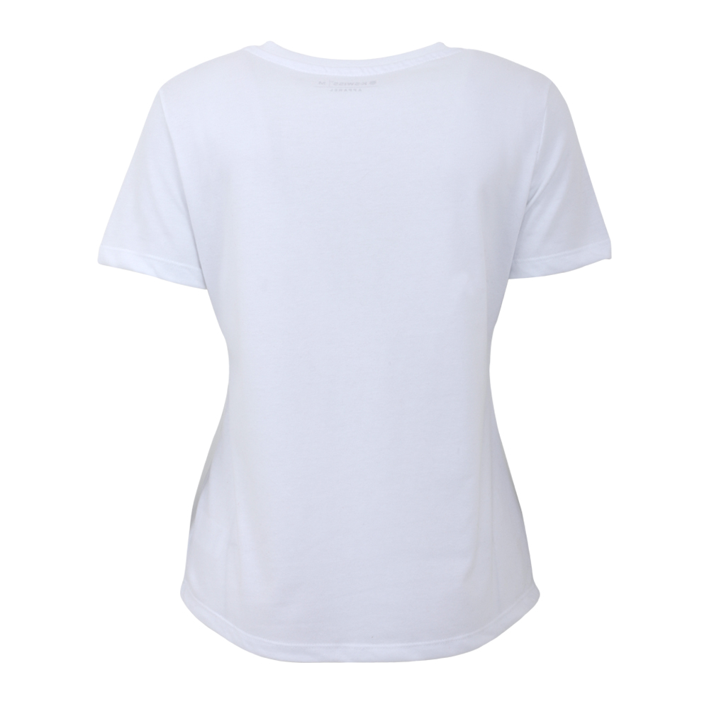 Foto 4 pulgar | Playera K-swiss Wts-02 Para Mujer Color Blanco