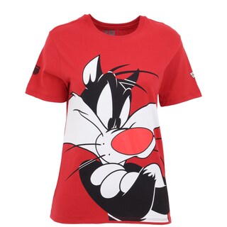Foto 1 | Playera K-swiss Fpm Ki Para Dama Color Rojo