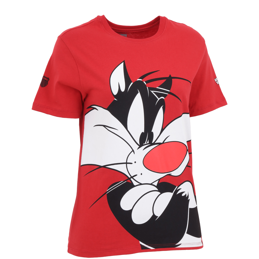 Foto 4 pulgar | Playera K-swiss Fpm Ki Para Dama Color Rojo