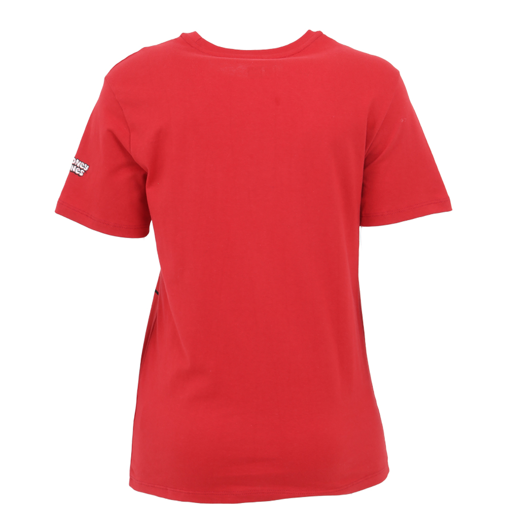 Foto 5 pulgar | Playera K-swiss Fpm Ki Para Dama Color Rojo