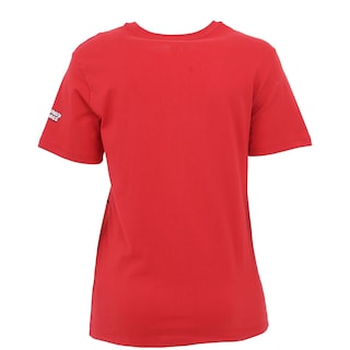 Foto 4 | Playera K-swiss Fpm Ki Para Dama Color Rojo