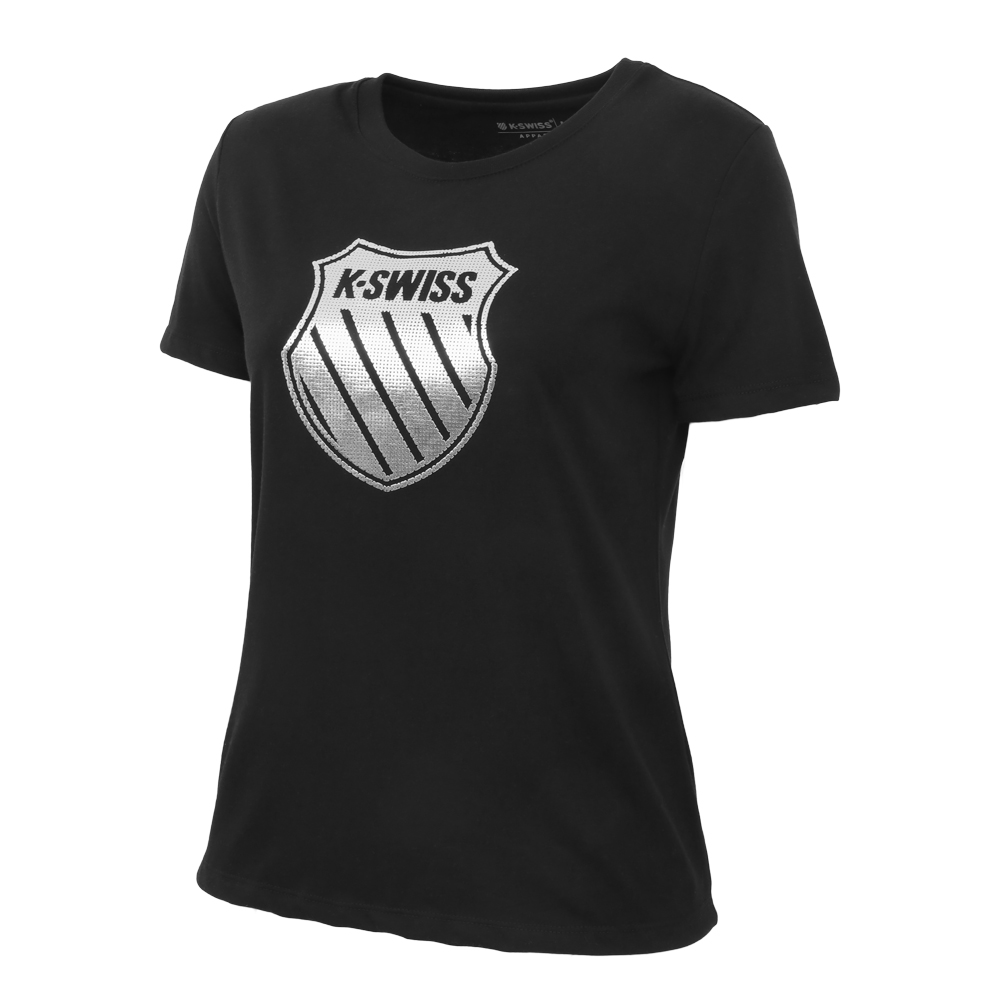Foto 3 pulgar | Playera K-swiss Wts-02 Para Mujer Color Negro