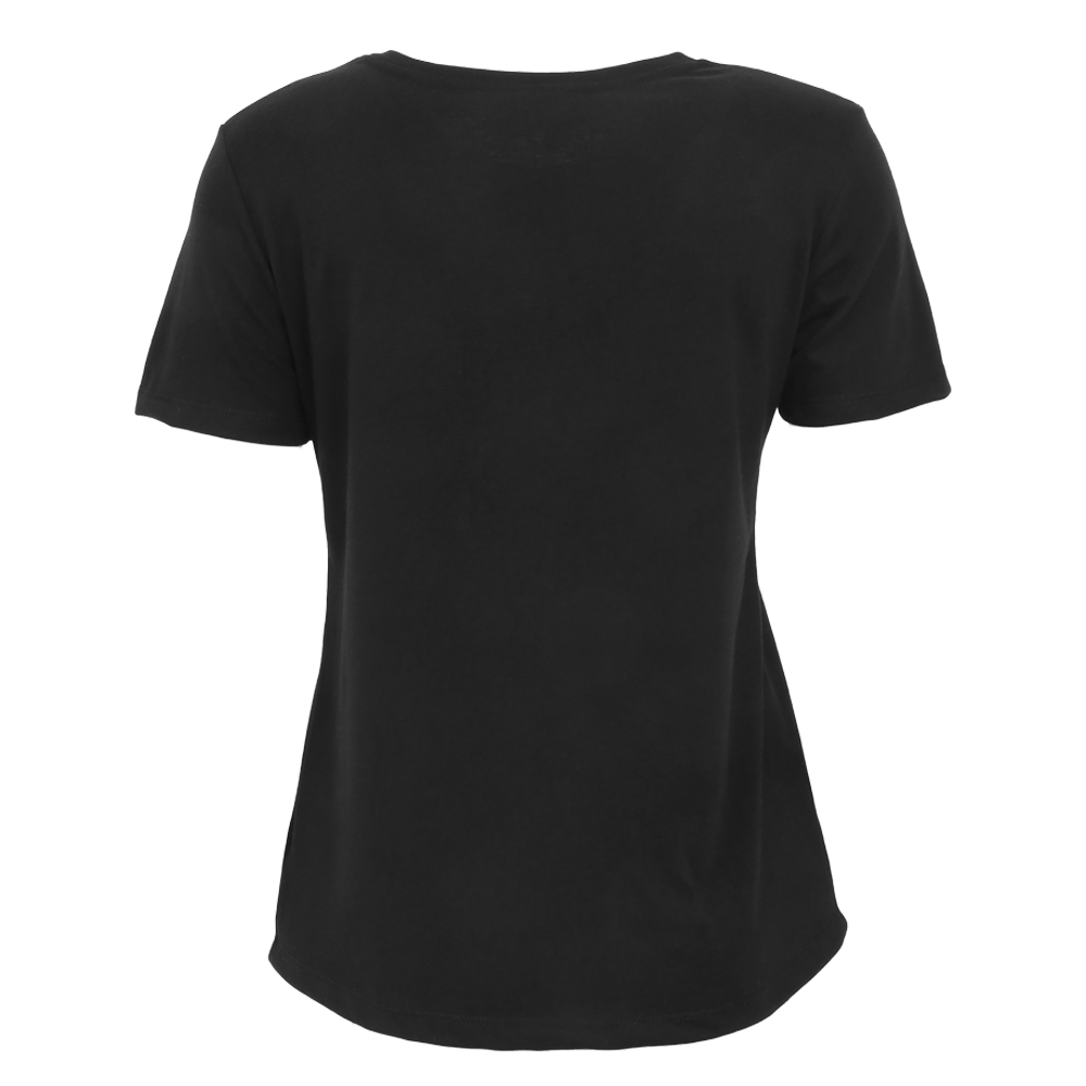 Foto 4 pulgar | Playera K-swiss Wts-02 Para Mujer Color Negro