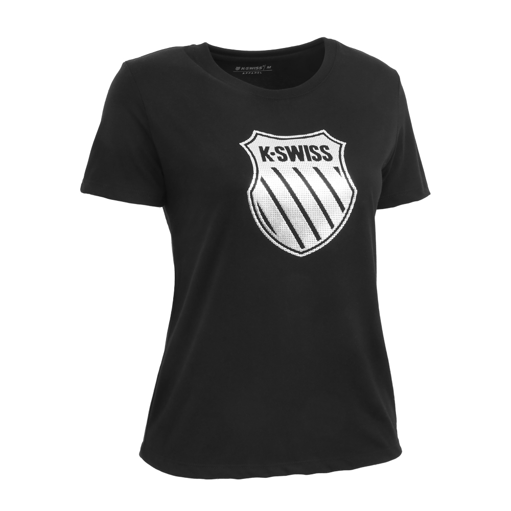 Foto 5 pulgar | Playera K-swiss Wts-02 Para Mujer Color Negro