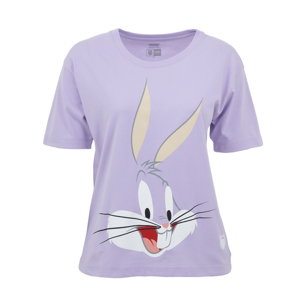 Playera K-swiss Bugssmi Para Dama Color Morado