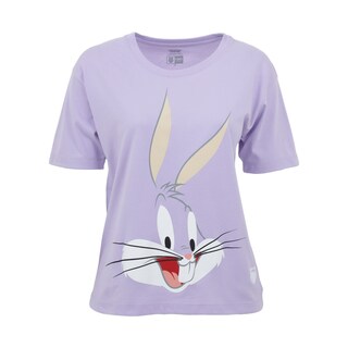 Foto 1 | Playera K-swiss Bugssmi Para Dama Color Morado