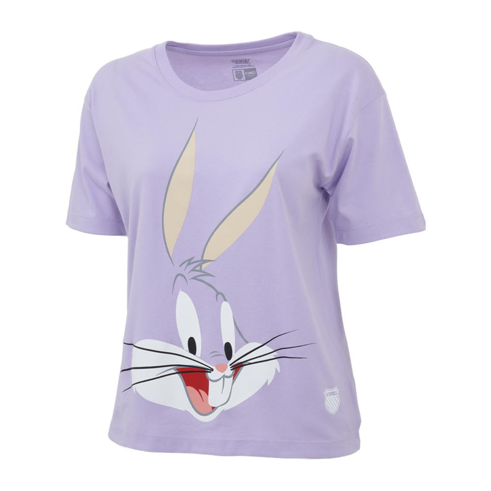 Foto 3 pulgar | Playera K-swiss Bugssmi Para Dama Color Morado