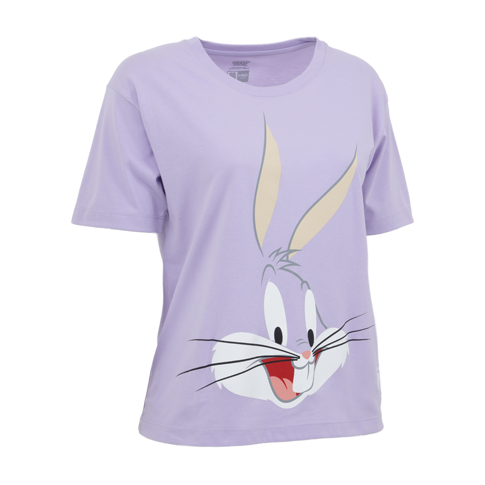 Foto 4 pulgar | Playera K-swiss Bugssmi Para Dama Color Morado