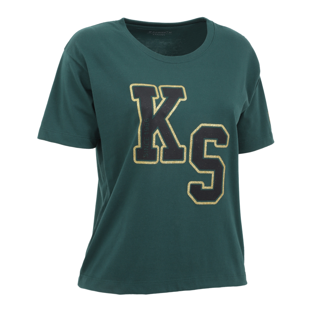Foto 3 pulgar | Playera K-swiss Wts-13 Para Mujer Color Verde