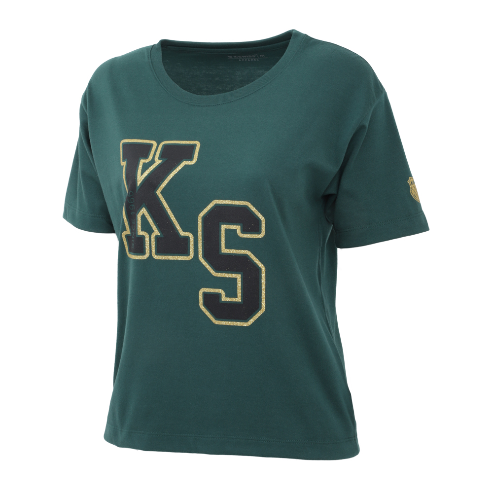Foto 4 pulgar | Playera K-swiss Wts-13 Para Mujer Color Verde