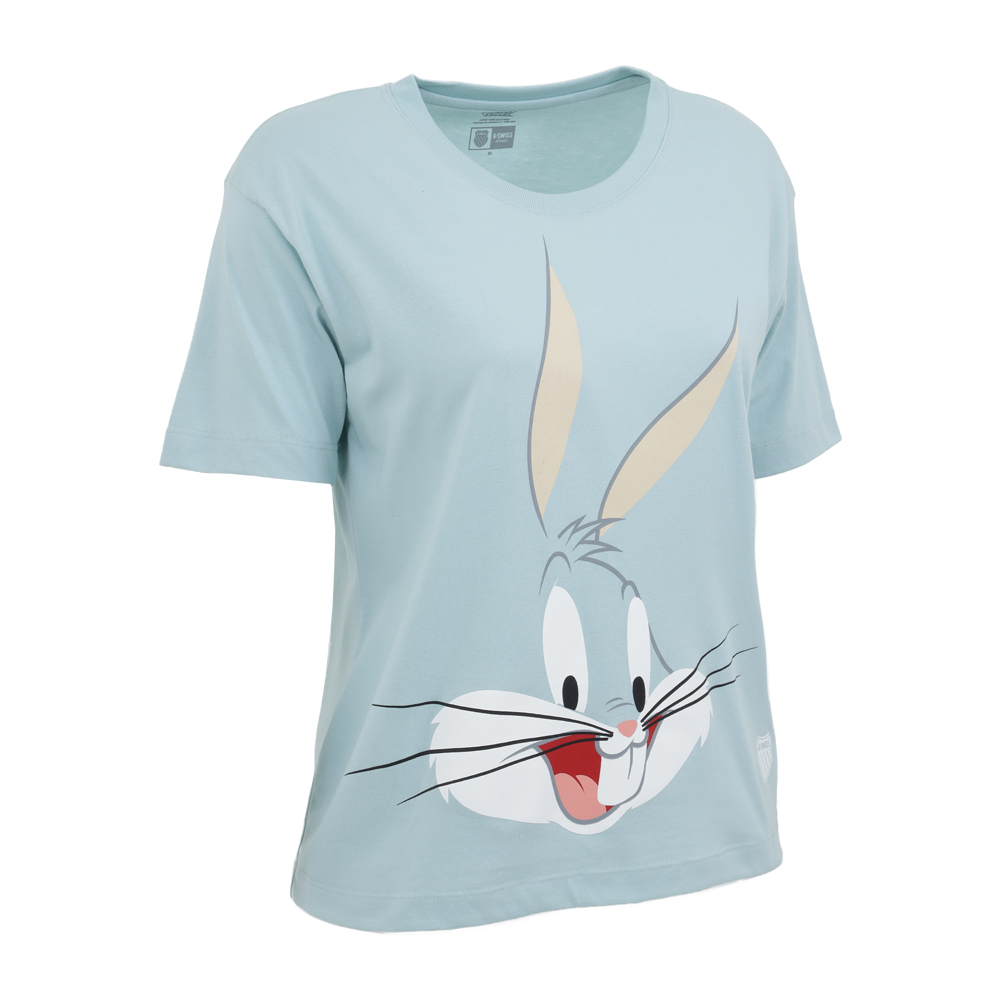 Foto 4 pulgar | Playera K-swiss Bugssmi Para Dama Color Verde